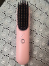 崔婭第六代可拆卸無(wú)線(xiàn)直發(fā)梳 6億等離子水潤護發(fā) 恒溫造型不傷發(fā) 直卷兩用T606粉色 新年禮物 曬單實(shí)拍圖