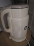 九陽(yáng)（Joyoung）燒水壺 電熱水壺 電水壺家用 智能雙層防燙自動(dòng)斷電極速燒水保溫電熱水壺一體無(wú)縫大功率電開(kāi)水壺 1.5L W110熱賣(mài)爆款 曬單實(shí)拍圖