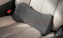CICIDO夕多汽車(chē)腰靠車(chē)用頭枕座椅護腰靠背車(chē)載靠枕腰部靠墊護頸枕適用特斯拉 【填補原車(chē)縫隙】 -縫隙腰靠-極夜黑 曬單實(shí)拍圖