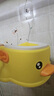 oein狗狗洗澡盆寵物通用洗澡盆貓咪泡澡浴盆桶小型犬防側翻浴缸鴨子盆 黃小鴨[可愛(ài)造型隨心所浴] 曬單實(shí)拍圖