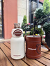 杯具熊（BEDDYBEAR）開(kāi)口笑雙飲蓋兒童保溫杯帶吸管水杯316鋼大容量保溫壺600ML棕萌熊 曬單實(shí)拍圖