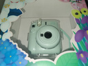 富士（FUJIFILM）mini 12拍立得相機迷你mini 7+/se/9/11/90/99升級版一次成像自帶美顏學(xué)生款便宜套餐含相紙禮物 薄荷綠【影像花室套裝】 套餐一【標配+10張相紙+水晶殼+基礎版禮包】 曬單實(shí)拍圖