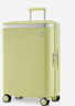 愛(ài)可樂(lè )（Echolac）王朝二代新品快拆輪行李箱可拆內里旅行箱PC142U青梨黃20英寸 曬單實(shí)拍圖