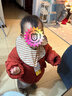 巴拉巴拉兒童羽絨服女童寶寶加厚保暖鵝絨服冬男童2025新款冬季外套上衣潮 曬單實(shí)拍圖