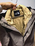 北面（The North Face）男款羽絨服Thunder戶(hù)外運動(dòng)防潑濺輕盈保暖700蓬鵝絨立領(lǐng)外套8DX2 曬單實(shí)拍圖