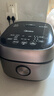 美的（Midea）0涂層電飯煲IH無(wú)涂層4L大容量316L不銹鋼內膽家用多功能智能3-4人4-5人電飯鍋年貨好物MB-HC459S 曬單實(shí)拍圖