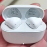 榮耀 耳機GEG X7e青春版【國家補貼】藍牙耳機 雙設備連接 長(cháng)續航通話(huà)降噪 適配榮耀華為小米手機 白色 曬單實(shí)拍圖