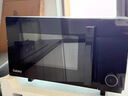 格蘭仕（Galanz）微波爐家用變頻一級能效空氣炸烤箱一體機不銹鋼內膽900瓦25升平板智能光波爐ACG0 超清大屏 曬單實(shí)拍圖