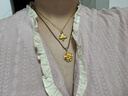 周生生幸?；S金吊墜生生有禮足金掛墜不含鏈女款78711P計價(jià)6.8克 曬單實(shí)拍圖