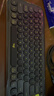 羅技（Logitech）POP ICON KEYS無(wú)線(xiàn)藍牙鍵盤(pán) AI輕音薄膜電腦辦公鍵盤(pán)鼠標套裝mac ipad鍵鼠套裝泡泡鍵盤(pán)自定義85鍵 POP ICON COMBO 黑色 曬單實(shí)拍圖