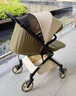 DearMom嬰兒推車(chē)羅馬假日雙向折疊可坐可躺輕便高景觀(guān)帶減震手推車(chē) 曬單實(shí)拍圖