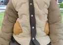 迷你巴拉【三防】男女童輕薄嬰兒羽絨服冬季寶寶保暖羽絨外套新品 曬單實(shí)拍圖