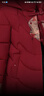 紅豆（Hodo）中老年羽絨棉服女?huà)寢尪b加厚棉衣70歲老年人太太冬裝奶奶裝外套 曬單實(shí)拍圖