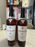 麥卡倫（MACALLAN）15年 雙雪莉桶 單一麥芽威士忌 700ml 新版本 禮盒裝 年貨送禮 曬單實(shí)拍圖