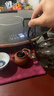 束氏可加熱高硼硅耐熱玻璃煮編繩提梁茶壺茶壺蒸煮兩用大容量防爆煮茶 曬單實(shí)拍圖