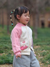 嘟嘟家兒童外套春裝男童開(kāi)衫休閑春款女童長(cháng)袖上衣寶寶卡通衣服洋氣童裝 淺丁香粉 100 曬單實(shí)拍圖