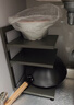 優(yōu)勤槍灰廚房鍋具收納架多層置物架櫥柜內分層水槽下臺面多功能鍋架子 曬單實(shí)拍圖