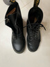 馬丁博士（Dr.Martens）1460 W英倫女款早秋經(jīng)典款通勤光面皮黑色馬丁靴 黑色 42 建議拍大一碼 曬單實(shí)拍圖