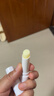 健美創(chuàng  )研維生素e潤唇膏3g 秋冬天嘴滋潤補水保濕去死皮防干裂淡唇紋男女士 曬單實(shí)拍圖
