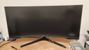 顯示屏4K34寸飛利浦帶魚(yú)屏AOC超寬高清21：9電腦顯示器設計制圖股票K線(xiàn)廣視角 三星34寸4K165帶魚(yú)屏黑 曬單實(shí)拍圖