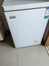 容聲（Ronshen）100L單溫家用冰柜微霜PCM抗菌內膽深冷鎖鮮一級能效節能冷柜BD/BC-100E10HNLAJ國家補貼 曬單實(shí)拍圖