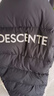 DESCENTE迪桑特WOMEN’S SKI STYLE女士遠紅外保暖鵝絨長(cháng)款羽絨服 BK-黑色 M (165/84A) 曬單實(shí)拍圖