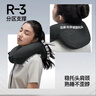 蕉下（beneunder）充氣枕頭2.0戶(hù)外旅行U型護頸枕便攜式全支撐護脖充氣枕LC003 曬單實(shí)拍圖