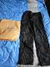 迪卡儂（DECATHLON）戶(hù)外運動(dòng)休閑褲長(cháng)褲工裝男秋抓絨加絨保暖褲黑色L-4228359 曬單實(shí)拍圖