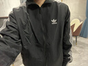 阿迪達斯（adidas）三葉草系列 男子 WOVEN FBIRD TT 梭織外套 KB2466 黑色 S  曬單實(shí)拍圖