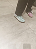 阿迪達斯（adidas）三葉草系列 女 GAZELLE INDOOR W 休閑鞋 JS1396 淡綠色  38.5  曬單實(shí)拍圖