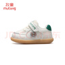 牧童童鞋男寶寶學(xué)步鞋春秋款兒童軟底嬰兒鞋面包鞋女童步前鞋 松綠米（超纖皮面） 17 鞋內長(cháng)13.0cm 曬單實(shí)拍圖