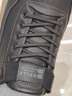 百麗（Belle）套腳休閑鞋男鞋新款冬季商場(chǎng)同款厚底工裝鞋8WR01DM5 黑色-單里 42 (260mm) 曬單實(shí)拍圖
