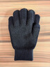 李寧（LI-NING）騎行手套冬季男女士保暖棉毛線(xiàn)針織加絨黑手套觸屏防寒電動(dòng)車(chē) 曬單實(shí)拍圖