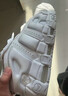 耐克 （NIKE）2025年男子AIR MORE UPTEMPO LOW運動(dòng)休閑鞋 FZ3055-100 43 曬單實(shí)拍圖