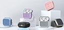 億色（ESR）適用AirPods4保護套蘋(píng)果耳機4代保護套2024降噪四耳機殼magsafe磁吸可無(wú)線(xiàn)充電藍牙耳塞防滑防摔白 曬單實(shí)拍圖
