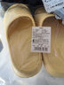 LURAD拖鞋男洗澡涼拖軟底家用家居eva情侶室內浴室拖鞋女 灰色 41-42  曬單實(shí)拍圖