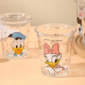 迪士尼(Disney)玻璃杯反口杯星星米奇高顏值正版杯子女生水杯 米妮反口杯 350ml 曬單實(shí)拍圖