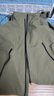 杉杉（FIRS）夾克男士春秋休閑百搭可拆卸帽戶(hù)外登山服沖鋒衣外套 橄欖綠色  L 曬單實(shí)拍圖