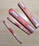 悠珂思（ukiss）雙頭唇線(xiàn)筆H01粉嘟嘟 勾畫(huà)嘴唇防水帶唇刷肉桂裸色臥蠶 新年禮物 曬單實(shí)拍圖