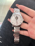 天梭（TISSOT）【新年禮物】 瑞士手表 力洛克系列1853時(shí)尚商務(wù)全自動(dòng)機械男表 鏤空白盤(pán)鋼帶T006.407.11.033.02 曬單實(shí)拍圖