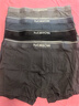 貓人【精梳棉-安心品質(zhì)】男士?jì)妊澞屑兠揲L(cháng)效抗菌蠶絲襠男生四角短褲 曬單實(shí)拍圖