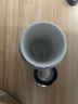 華明富光骨瓷陶瓷內膽保溫杯簡(jiǎn)約水杯商務(wù)泡茶茶水分離便攜茶杯高顏值 簡(jiǎn)約白220ml 曬單實(shí)拍圖