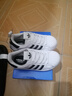 阿迪達斯（adidas）童鞋25春秋兒童三葉草軟底貝殼頭鞋男女小童輕便運動(dòng)休閑鞋JS0718 曬單實(shí)拍圖