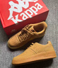 卡帕（Kappa）男鞋厚底增高板鞋男2026年新款百搭低幫休閑鞋軟底戶(hù)外運動(dòng)鞋子男 雄鹿棕 43 曬單實(shí)拍圖