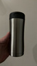 膳魔師（THERMOS） 不銹鋼保溫杯男商務(wù)定制水杯車(chē)載辦公室便攜杯子400ml JCG-400 不銹鋼色 400ml 曬單實(shí)拍圖