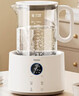 海爾恒溫電熱水壺1.5L 速熱燒水壺煮茶壺沖泡奶粉調奶器 保溫除氯不銹鋼加熱盤(pán)電熱水壺H207白色 曬單實(shí)拍圖