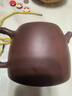 京東京造宜興紫砂壺手工【原礦紫泥】煮茶泡茶壺茶具 竹節漢鐸壺258ml禮盒 曬單實(shí)拍圖