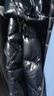 高梵【田栩寧同款】黑金鵝絨服先鋒5.0五格2025年新款羽絨服黑色5.0 L 曬單實(shí)拍圖