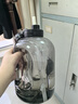 特步（XTEP）噸杯噸桶水杯超大容量杯子健身運動(dòng)水壺京東自營(yíng)男女吸管大肚杯大 曬單實(shí)拍圖