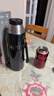 膳魔師（THERMOS）戶(hù)外便捷旅行壺304真空不銹鋼保溫壺露營(yíng)車(chē)載水壺大容量2LSK-2020 深藍色 2000ml 曬單實(shí)拍圖